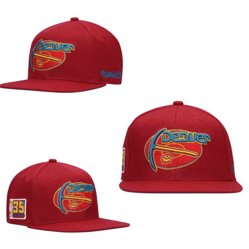 2024 NBA Denver Nuggets Hat TX202402261->->Sports Caps